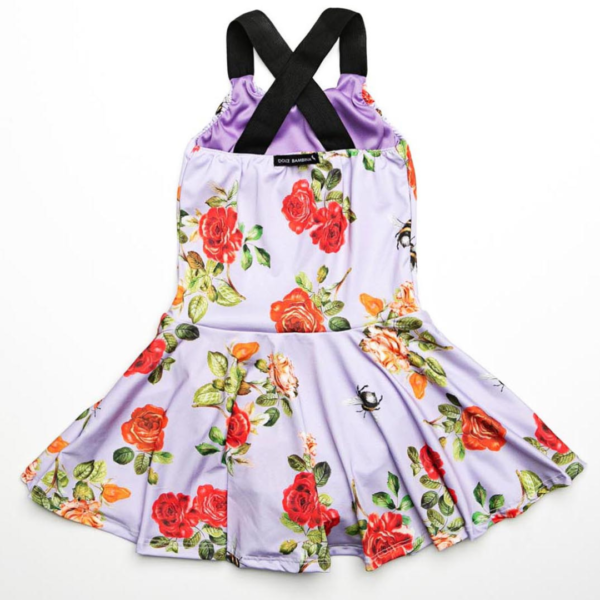 Maiô Vestido Lilas Abelha - Image 4