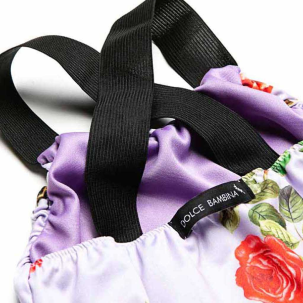 Maiô Vestido Lilas Abelha - Image 6
