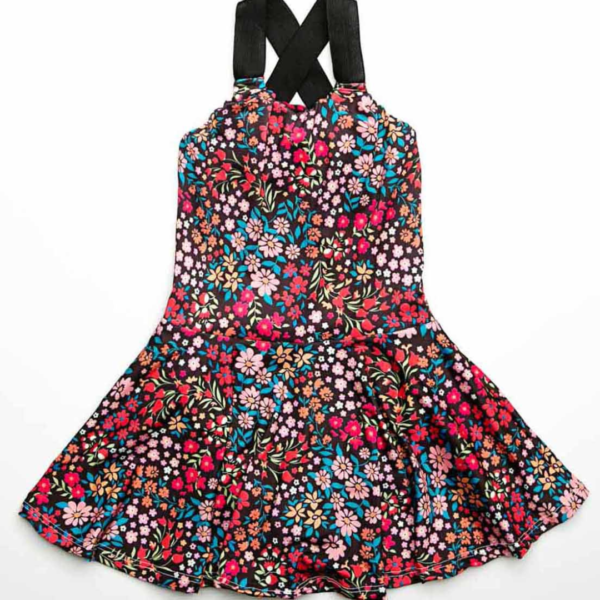 Maiô Vestido Mini Florzinha - Image 3